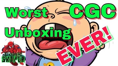 Worst CGC unboxing EVER!