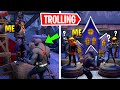 I Trolled Other Players At The HALLOWEEN STORE In Fortnite