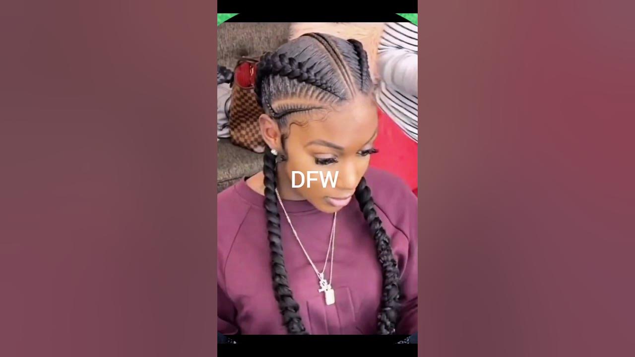 Fantastic ghanaweaving hairstyle for beautiful ladies top ghanaweaving