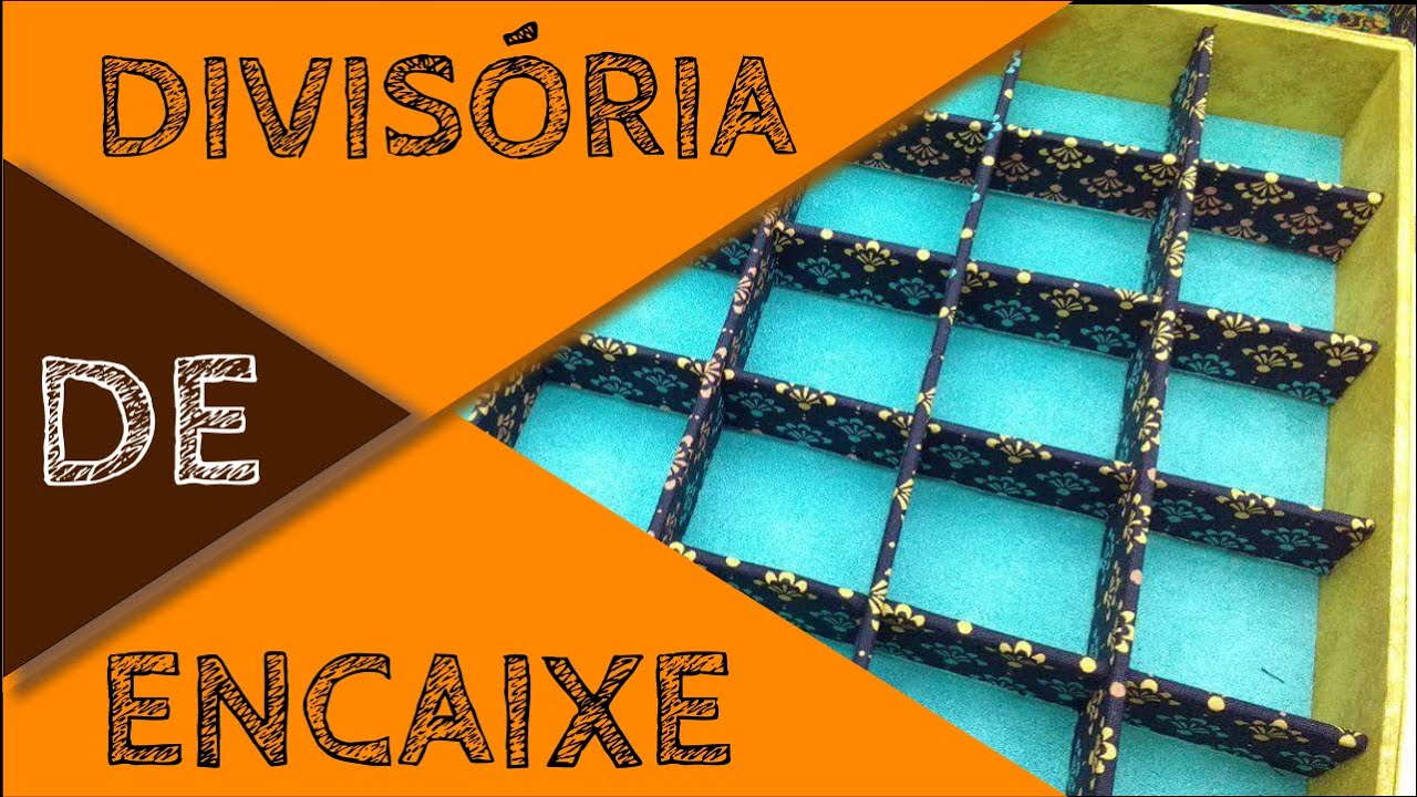 Divisoria de Encaixe Para Caixas Em Cartonagem - Heloisa Gimenes Sem Igual