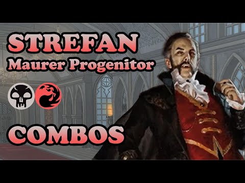 mtg strefan commander deck Magic: The Gathering Innistrad: Crimson Vow Commander Deck  Vampiric  Bloodline (Black-Red), Minimal Packaging Version Ages 13+ : Amazon.co.uk:  Toys & Games