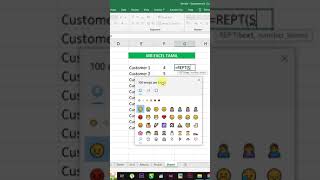 How to Easily Convert Ratings to Stars in Excel | Tamil Tutorials screenshot 5