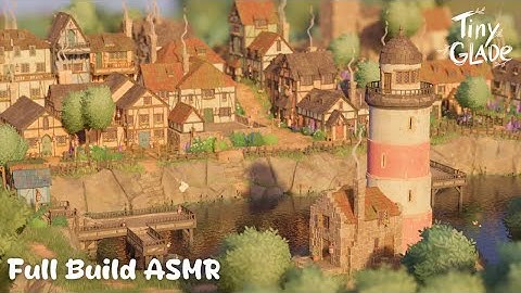 Building a Charming Seaside Village in Tiny Glade