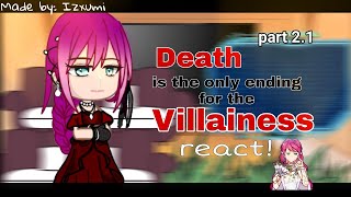 Death is the only ending for the villainess react! | 2.1 |Gacha Club | -Izxumi