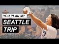 Twitter Plans My Trips: Seattle | MeganBatoon MEGANBYTES EP. 120