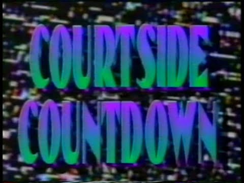 1994 95 Top 10 Plays April Week 3 NBA Action Courtside Countdown 1 Clyde Drexler 