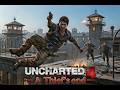 Uncharted 4 Prison Escape Full Cinematic Gameplay 4K Ultra HD