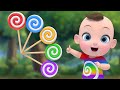 Color Candies Itsy Bitsy Spider Song música colorida Learn Sing A Song! Infantil Nursery Rhymes