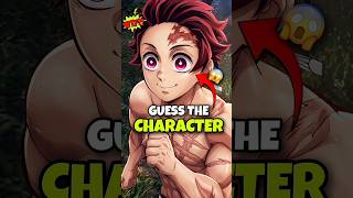 Guess The Demon Slayer Character💀 #demonslayer #tanjiro #anime #shorts