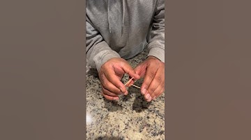 Debunking viral Toothpick life hack!