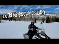 HIGH PERFORMANCE SNOWMOBILING [Utah Mountains]