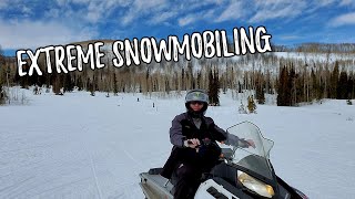 HIGH PERFORMANCE SNOWMOBILING [Utah Mountains]