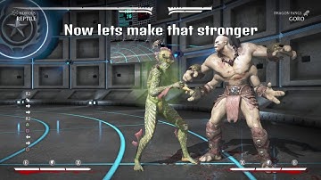 Mkx Noxious Reptile 69%, 72% Combos