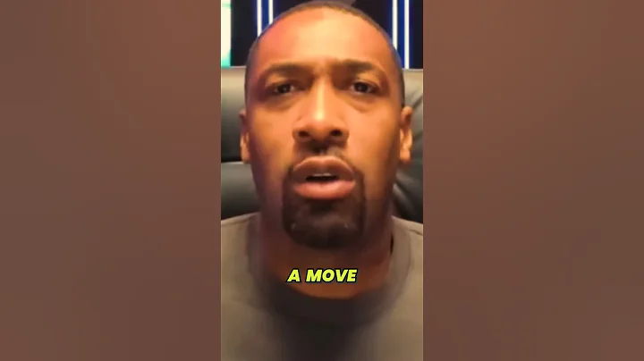 Gilbert Arenas - Hakeem Olajuwon is SCAMMING Younger Players #nba #shorts