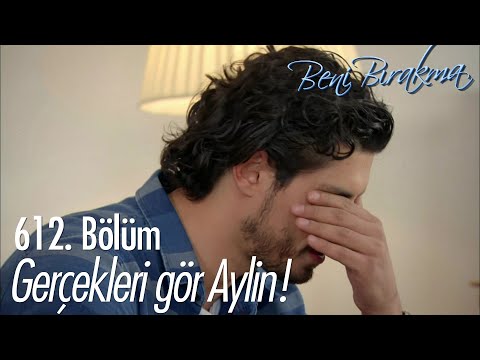 Hakan, Levent'i asla kabullenemiyor! - Beni Bırakma 612. Bölüm