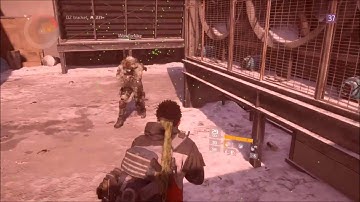 The Division Ballistic Shield Montage