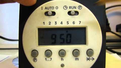 PLC Programming Instructional Video - Modifying 1 Channel Timers Automatic Parts Washers