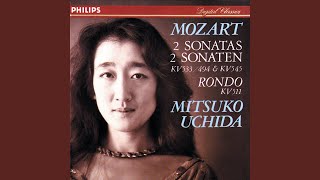 Mozart: Piano Sonata No. 16 in C Major, K. 545 "Sonata facile" - 3. Rondo. Allegro