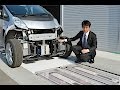 世界初、走行中の車に道路から送電成功！ の動画、YouTube動画。