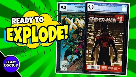 5 Key Issue CGC 9.8 Comics Ready To EXPLODE