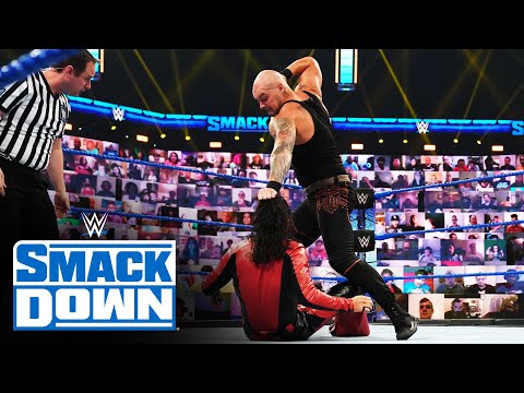 Shinsuke Nakamura vs. King Corbin: SmackDown, June 4, 2021