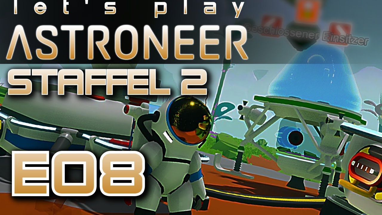 Spaceshuttle Astroneer Deutsch German Gameplay S2E08