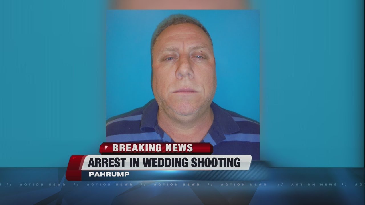 UPDATE: Man arrested in Pahrump wedding shooting - YouTube