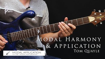 Modal Harmony & Application - NEW TUTORIAL