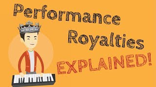What are Performance Royalties and Performance Rights Organizations?
