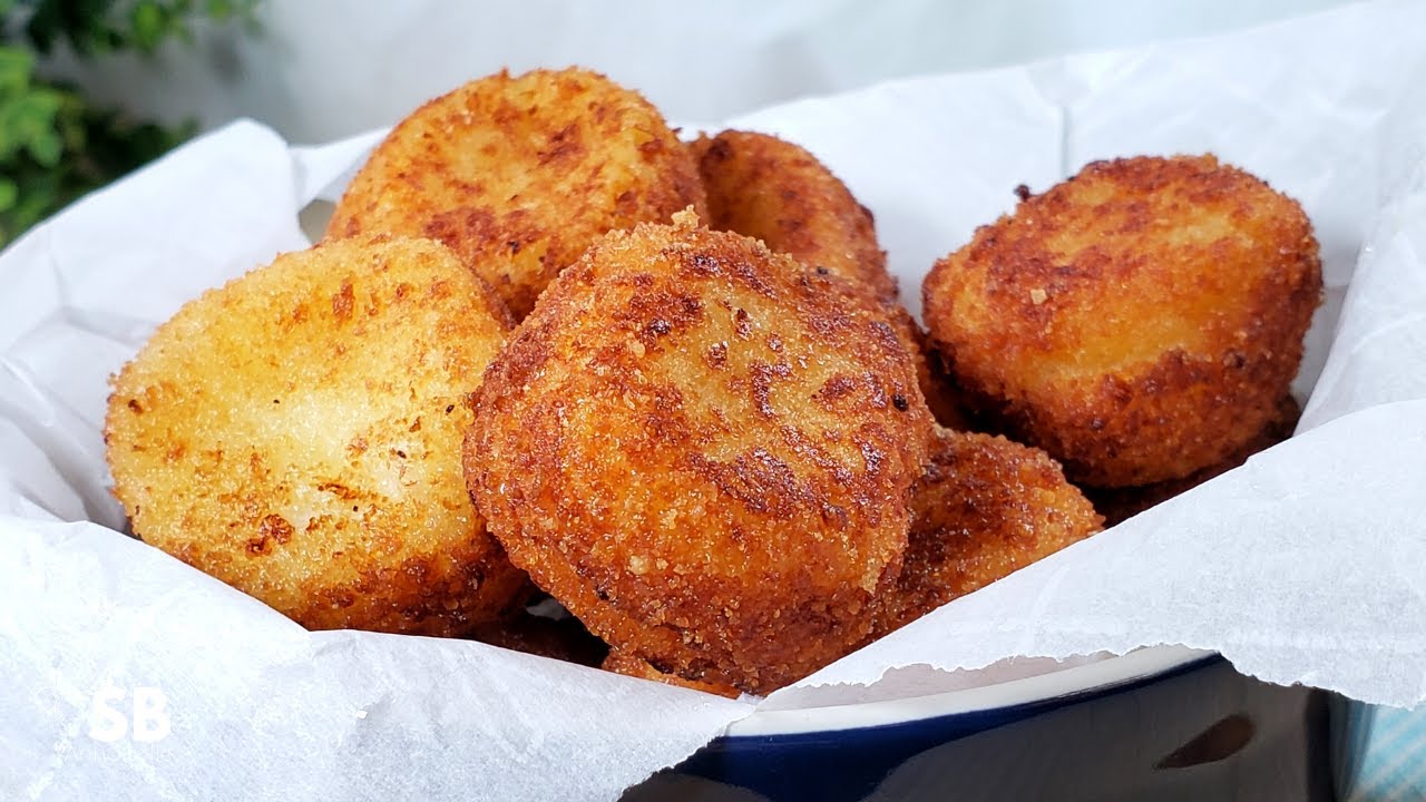 Bolitas de queso fritas (Fried Cheese Balls) YouTube Bolitas de queso fritas (Fried Cheese Balls) YouTube