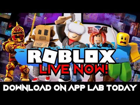 Roblox VR For Quest 2 LIVE NOW!