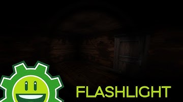 Tutorial - Game Maker 3D - Flashlight Horror Style!