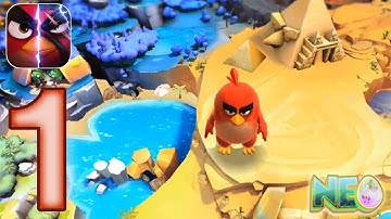 Angry Birds Evolution: Gameplay Walkthrough Part 1 - The Tutorial (iOS, Android)