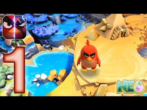 Angry Birds Evolution: Gameplay Walkthrough Part 1 - The Tutorial (iOS, Android)