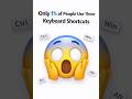 Work Faster with These Keyboard Shortcuts ⚡#KeyboardShortcuts #WindowsTips #YouTubeShorts