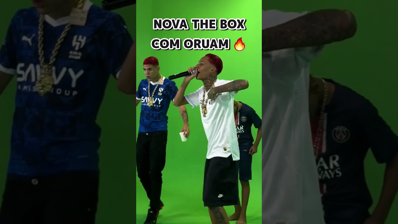 (VAZOU) NOVO MEDLEY THE BOX COM ORUAM, LUANZIN, DIDI E FUBA, LOVE FUNK, GR6 EXPLODE, SOBRE FUNK TRAP