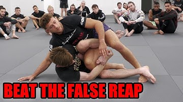 How To Defend The Powerful & Dangerous False Reap | B-Team Technique