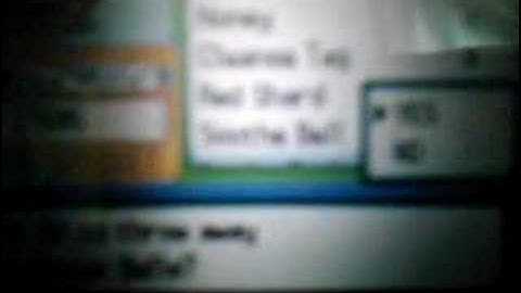 How to catch MEW in pokemon pearl with action replay