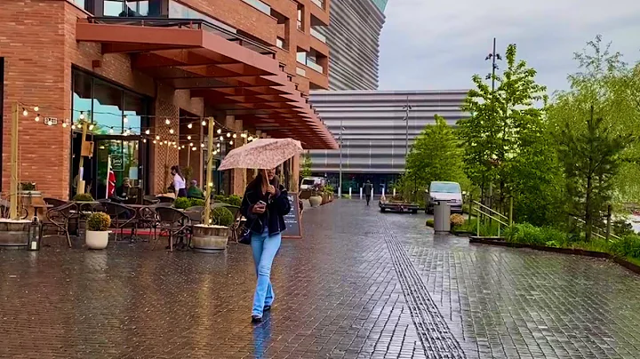 Oslo Norway walk 🇳🇴 Opera house - Deichman Library - Munch museum - Bjørvika 2021