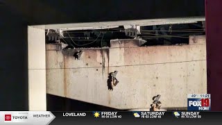 Recapping update on fire that closed Daniel Carter Beard Bridge