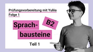 Sprachbausteine B2 | TELC B2 Prüfung | Prüfungsvorbereitung mit Yuliia
