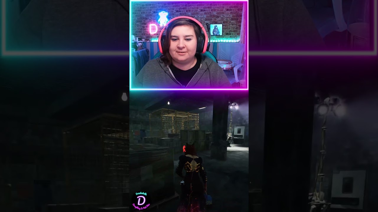 “Let’s heal.” Absolutely not. 💀#deadbydaylight #dbd #gamingclips #fail #shorts