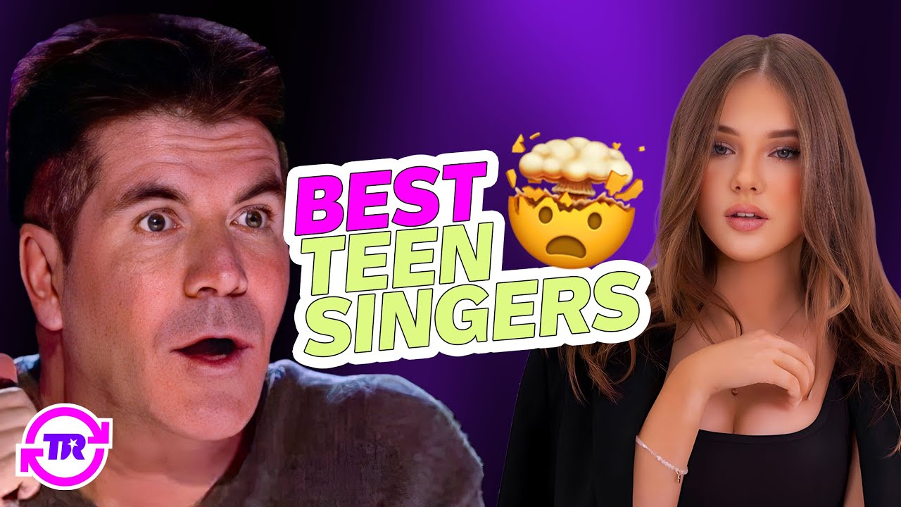 ⁣15 BEST Teen Singers on America's Got Talent EVER!