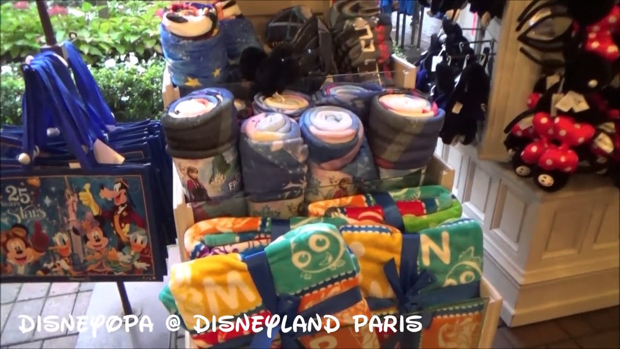 Disneyland Paris Christmas Stroller and Wheelchair Rentals Shop DisneyOpa YouTube