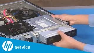 replace cd dvd drive | pavilion slimline s5000 | hp support