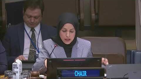 CSocD61 Opening Session on decent jobs for all as a way of overcoming inequalities