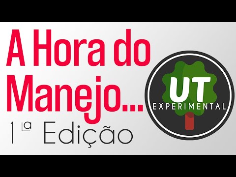 A Hora do Manejo... - Exploração Florestal na Amazônia - PMFS Empresarial - UT EXPERIMENTAL