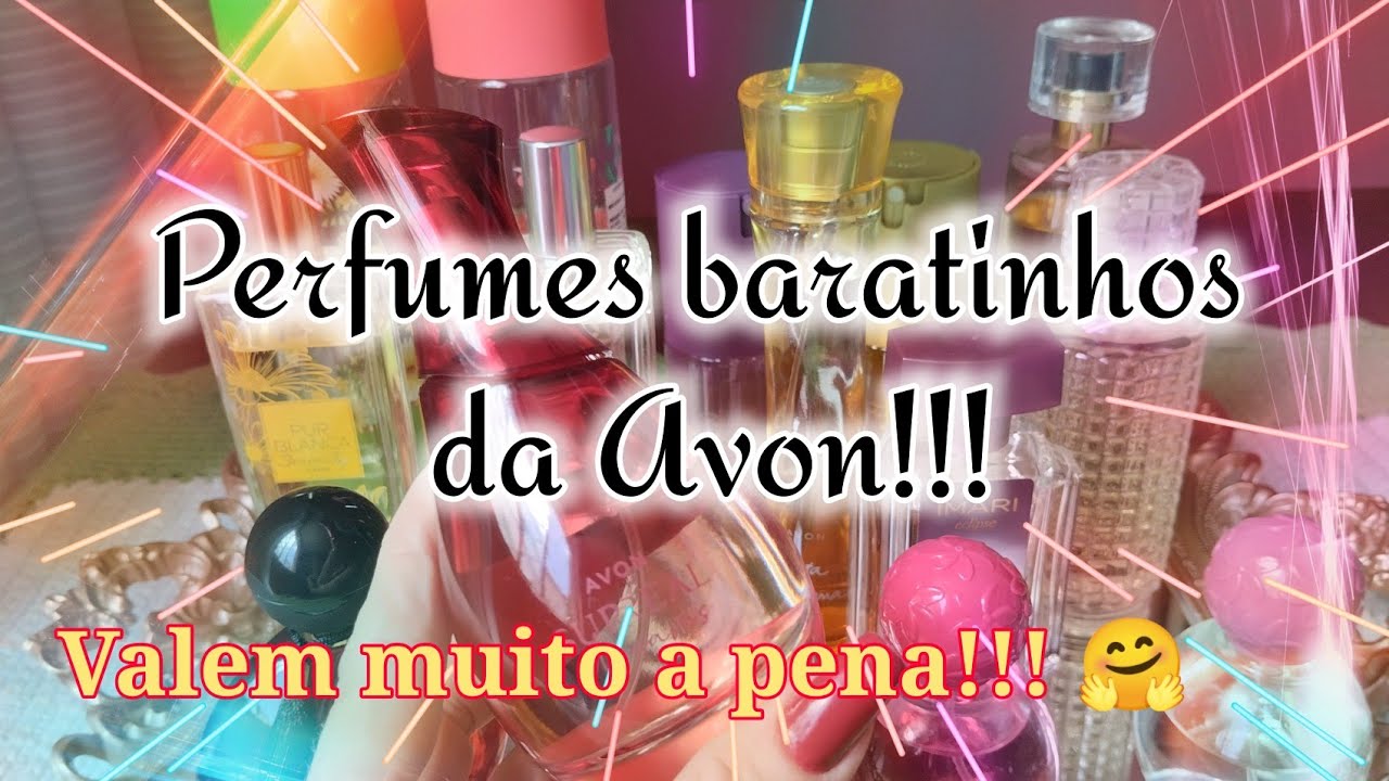 PERFUMES BARATINHOS DA AVON QUE VALEM MUITO A PENA CONHECER!!! 🤗🤩🎉🎊👏👏👏