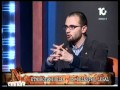 Reporterii HotNews.ro, Raluca Pantazi si Victor Cozmei la 10 TV.mpg