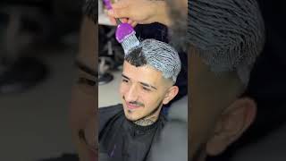 Metronun içindı bu nədi əəə barbervideos mrbarberuslan fadehaircut colourful berber əsgər